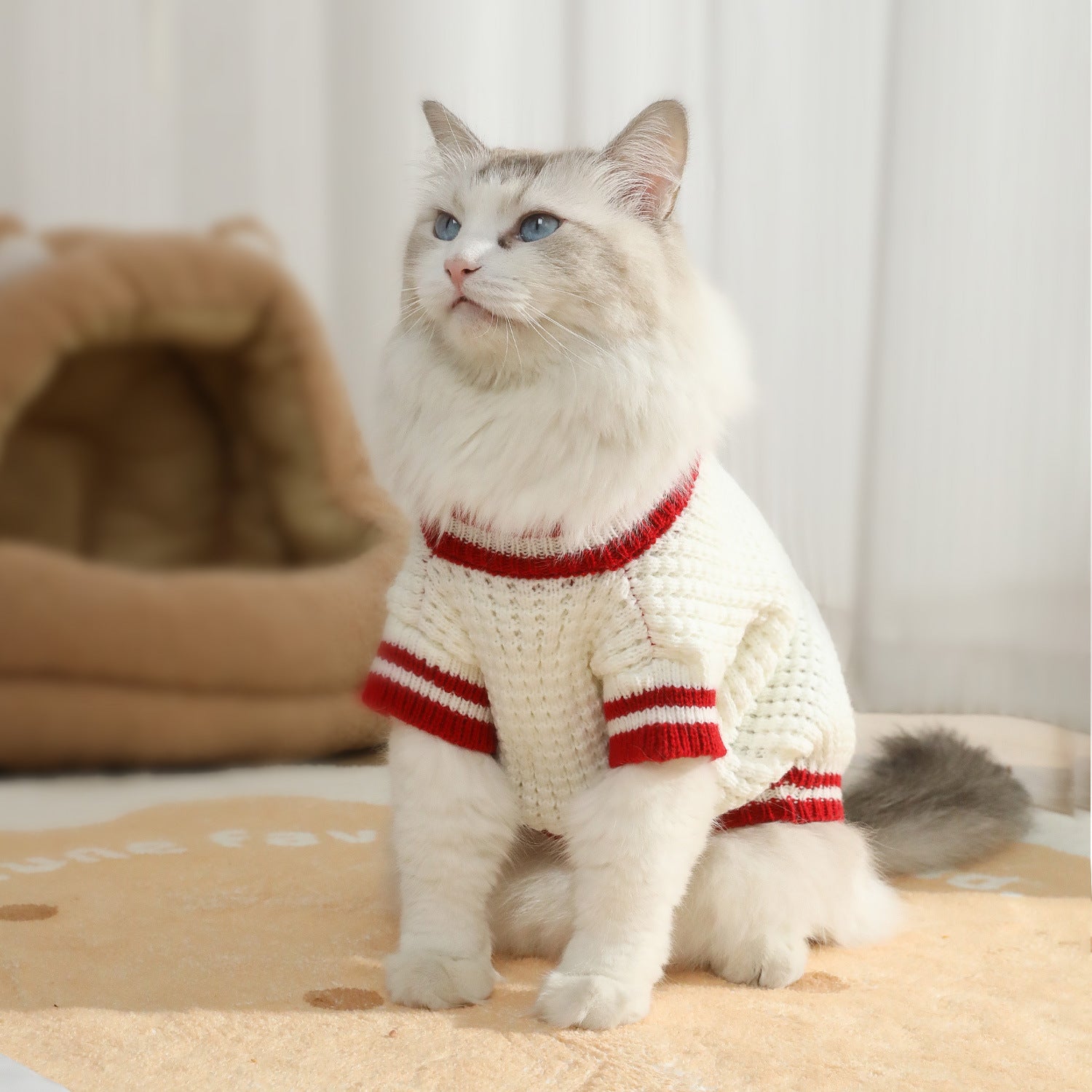Winter Thickened Clothes Dog Autumn Winter New Sweater Pet Cat Clothing